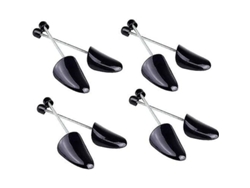 Juego De 4 Pares De Articuladores De Zapatos De Plástico Con Resorte Para Hombre, Tallas 39-45.