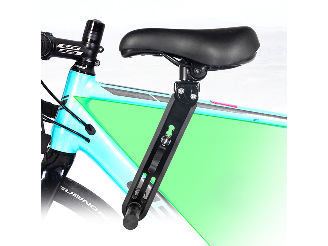 Asiento Delantero Para Bicicleta Infantil Con Absorción De Impactos Y Juego De Accesorios Para El Manillar Para Ciclismo Infantil Al Aire Libre.