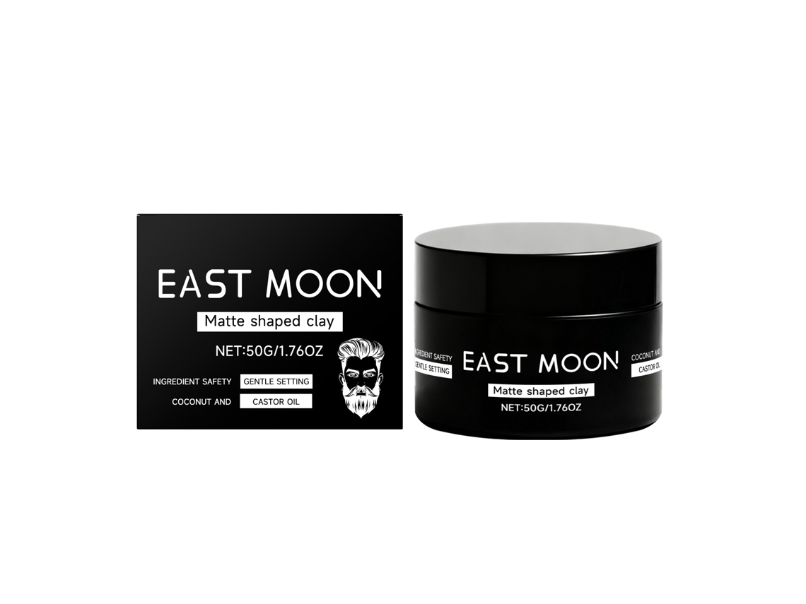 Arcilla para peinar el cabello masculino
