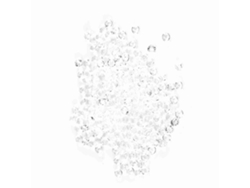 1000 Contactos Acrílicos Transparentes De 3 Mm Para Decoración De Jarrones En Bodas Y Fiestas Diy