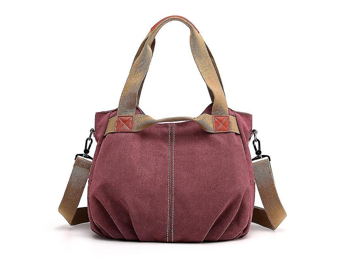 2026-bolsa De Hombro Multifuncional Para Mujer De Lona Casual Hobo Grande Para Trabajo Escuela Playa Gris