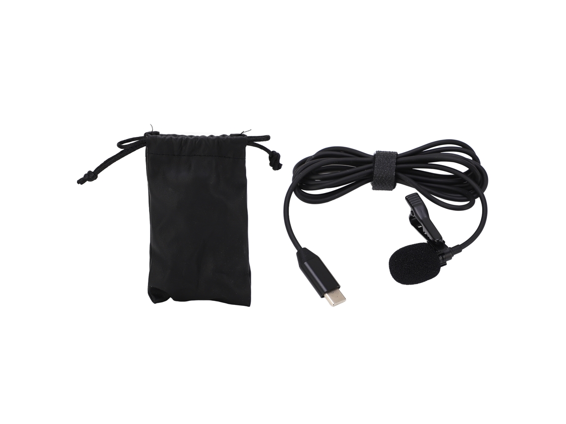 Micrófono Lavalier Para Cámara De Acción Dji Action Oa2 Oa3, Micrófono Lapel Clip On Con Receptor