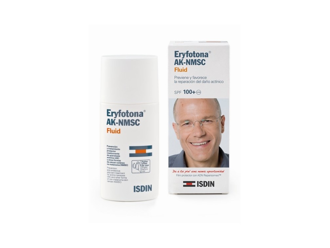 Crema Facial ISDIN Eryfotona AK-NMSC Fluido FPS100+ (50 ml)