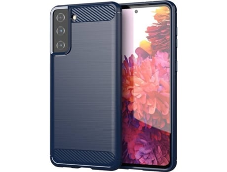 Carcasa Samsung Galaxy S21 Plus 5G LMOBILE Azul
