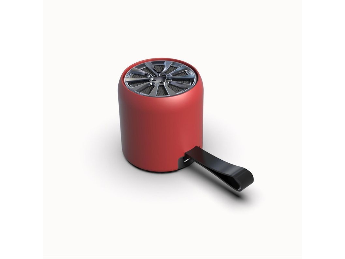 Mini Altavoz Inalámbrico Bluetooth Con Soporte Para Tarjeta Tf, Fm Y Subwoofer De Aluminio.