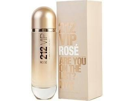 Perfume CAROLINA HERRERA 212 Vip Rosé 125 ML 4.2 Fl.oz (Eau de Parfum)