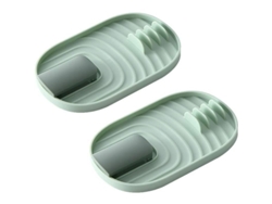 Juego De Soportes Plegables Multifuncionales Resistentes Al Calor Para Utensilios De Cocina Y Cucharas.