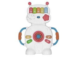 2026-robot Piano Musical Toy Con 3 Modos De Juego Instrumentos Musicales Para Niños Educación Temprana