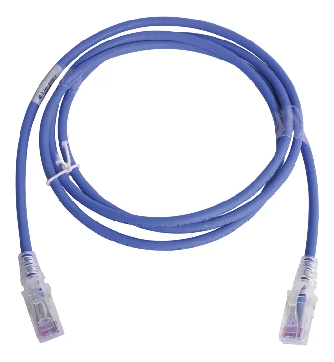 Patch Cord Mc6 Modular Cat6 Utp 5ft Cm/ls0h Azul Mc6-05-06