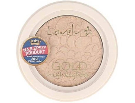 Iluminador LOVELY Gold Beis (3.6 g)