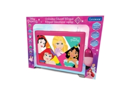 Ordenator infantil DISNEY Laptop bilingüe educativo, 120 actividades - Princesas (ES/IN)