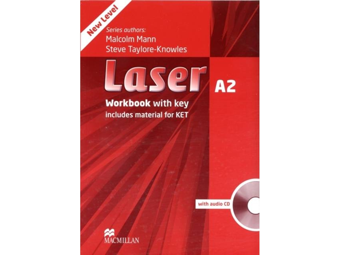 Libro Laser A2/Workbook (With Key)+Cd 3Rded.