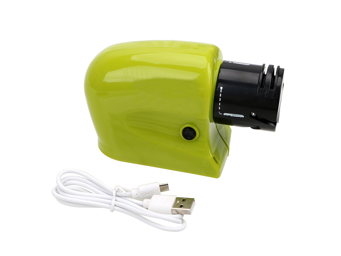 Afilador De Cuchillos Eléctrico Multifuncional, Piedra De Afilar Giratoria Para Afilar Cuchillos Rápidamente.