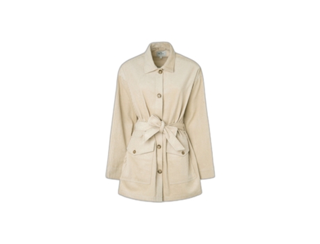 Blusa de Mujer PEPE JEANS Kelsey Cord Beige (XL)