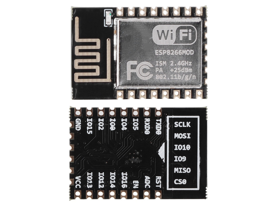 Omni-módulo De Control Esp‑12e Placa Pcb De Frecuencia De Transmisión Alta Componente Electrónico