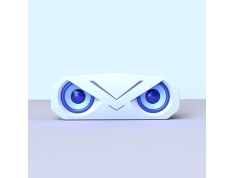 Altavoz Bluetooth YDCY H35 Blanco