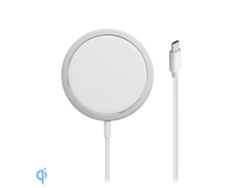 Cargador Magnético Compatible Con Magsafe Para Iphone 12 /13/14. Compatible Con Carga Inalámbrica Qi Convencional.