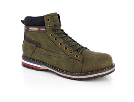 Pedro Verde Zapatos De Senderismo EU 40 Hombre KIMBERFEEL