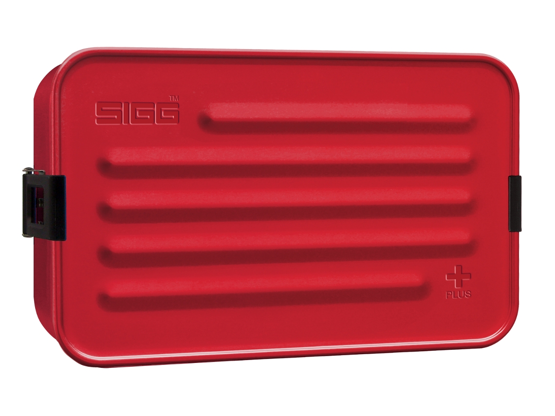 Caja Térmica SIGG Metal Box Plus L (Rojo)