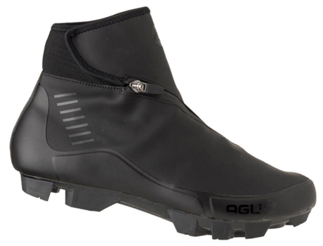 Zapatillas para Hombre AGU Mtb M710 Resistente À Água Negro para Ciclismo (EU 44)