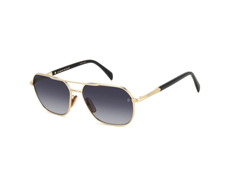 Gafas de Sol de Hombre DAVID BECKHAM Db Metal Amarillo