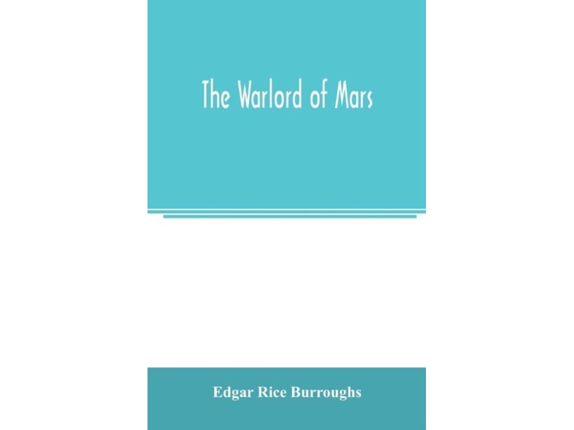 Libro The Warlord Of Mars De Edgar Rice Burroughs (inglés)