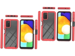 Estuche Transparente De 2 Piezas Para As Con Marco Completo Y Diseño Antiarañazos, Elegante Y Práctico.