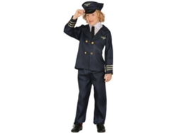 Disfraz de Niño DISFRAZZES Piloto De Avión (Talla: 7 a 9 años)