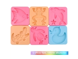 Juego de pegatinas para manualidades de pintura (6 piezas) Juguete mágico de hadas del agua