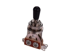 Selector De Pastillas De 3 Posiciones Para Guitarra Eléctrica Lp/sg, Color Plateado.