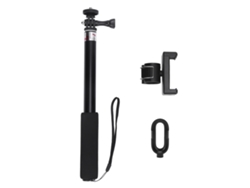 Estuche para cámara de acción con palo selfie y clip para teléfono para Insta360 Go2