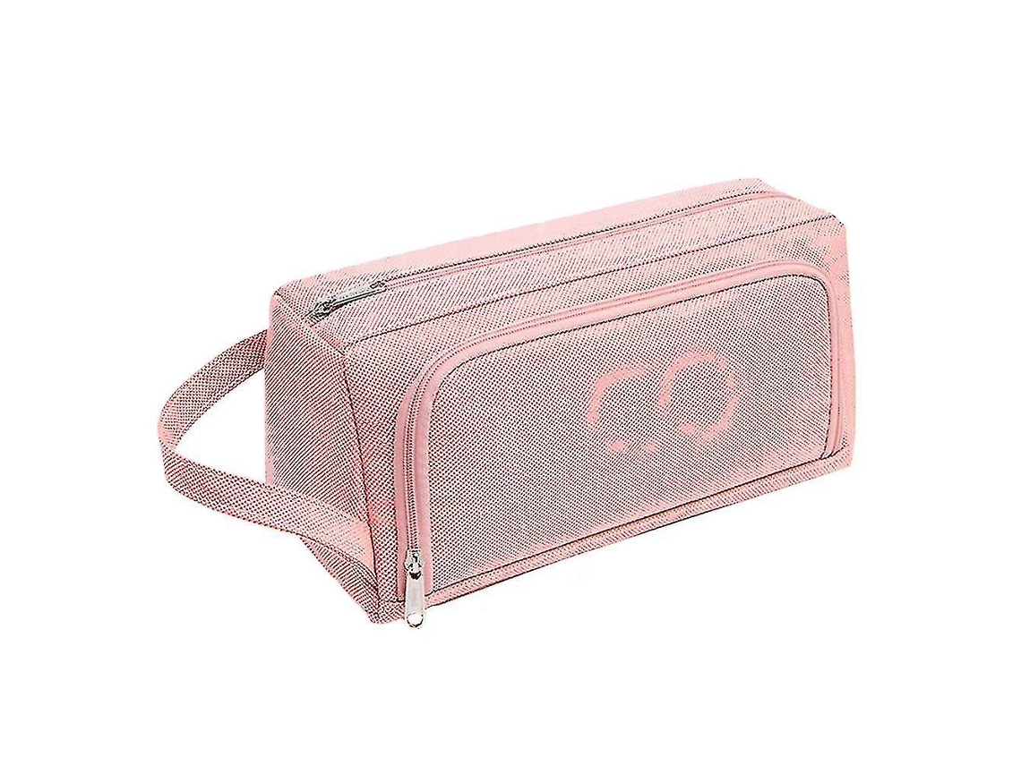 Estuche de lápices de gran capacidad, estuche para lápices, marcador, organizador con cremallera, bolsa de papelería rosa Gusshious