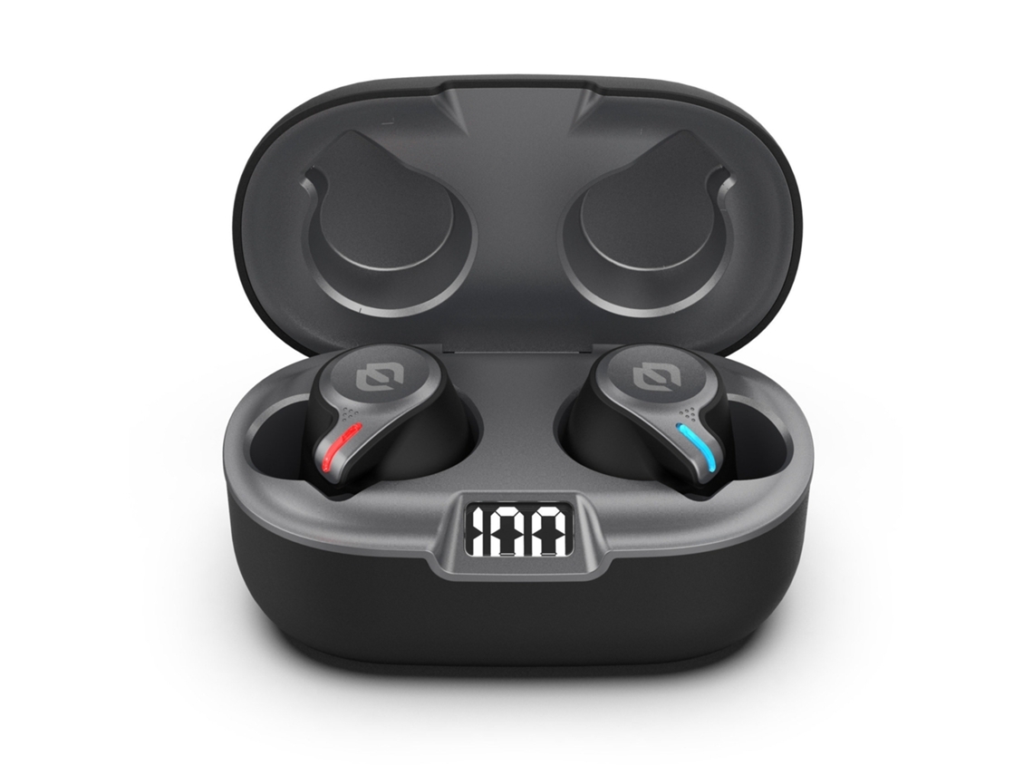 Auriculares True Wireless Ej/1028/R15 Bluetooth Negro VEANXIN