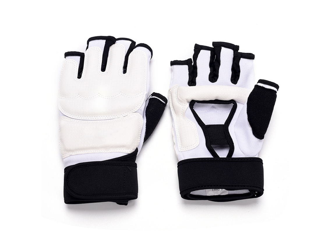 Guantes De Taekwondo Y Karate De Cuero Pu Con Espuma Suave Para Entrenamiento De Sacos Y Sparring Kickboxing Mma