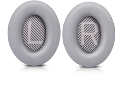 Almohadillas para los oídos Szsmart Bose Qc35 (1 par), color gris