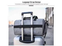 Bolsa De Gimnasio Con Compartimento Para Ropa Mojada Y Espacio Para Zapatos, Mochila De Viaje Para Hombres Y Mujeres.