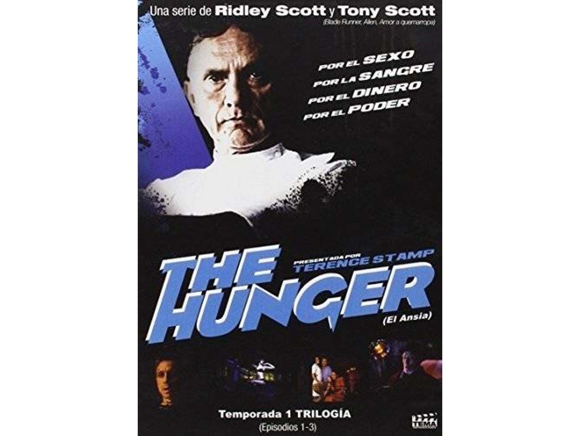 DVD The Hunger Temporada 1 (1ª Parte) (Edición en Español)