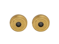 2 piezas de repuesto para reparación de auriculares de 8 mm