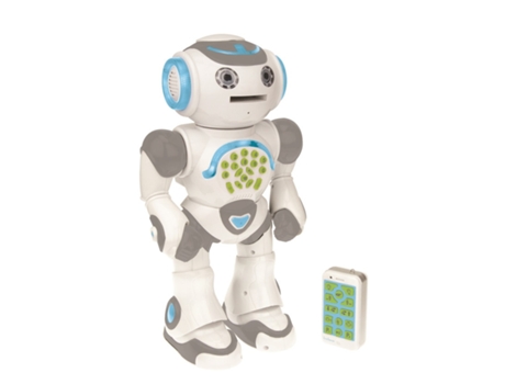 Robot LEXIBOOK Powerman Max (Edad Mínima Recomendada: 3 años)