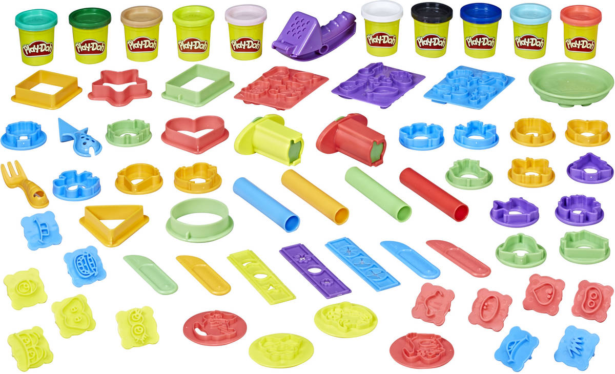 Plastilina PLAY-DOH Kit Party Activity Pack (Edad Mínima: 3 años)