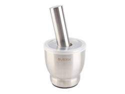 Prensa De Ajos Manual, Acero Inoxidable 304, Para Especias, Hierbas Y Accesorios De Cocina.
