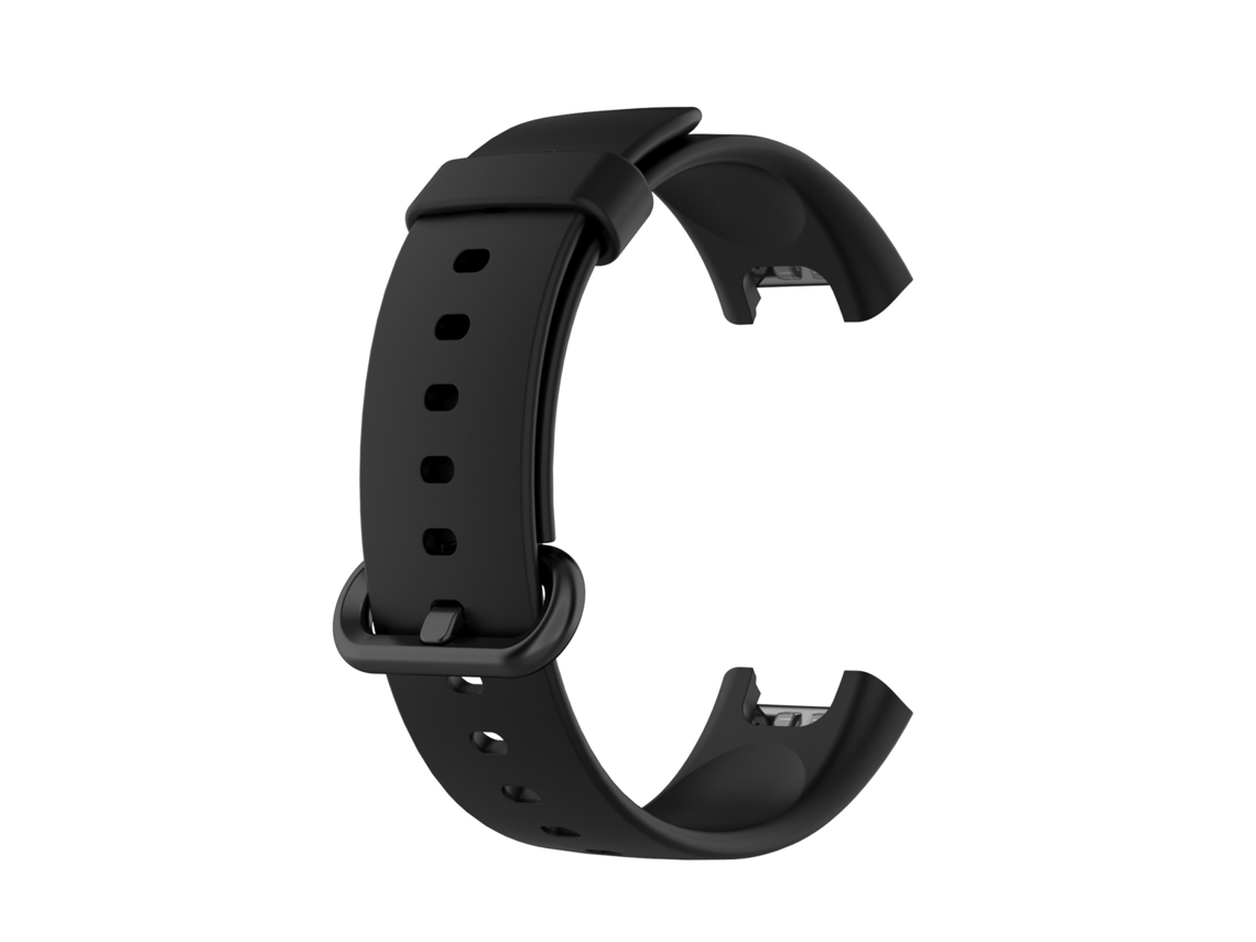 Bracelete de Smartwatch para Xiaomi Watch Mi Watch Lite / Redmi Watch Pulseira desportiva de silicone (preta) 