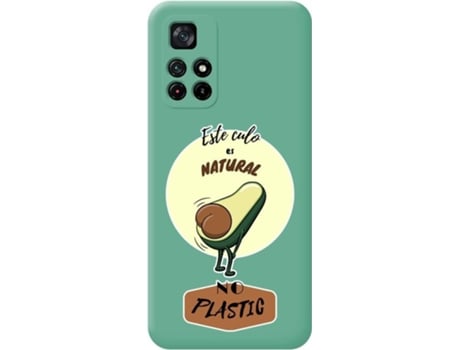 Carcasa Xiaomi POCO M4 Pro 5G TUMUNDOSMARTPHONE Natural No Plastic Verde