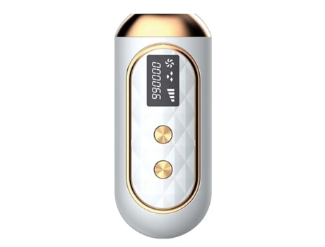 DIDITALLAB Depiladora Luz Pulsada Blanca Rápida y Eficaz