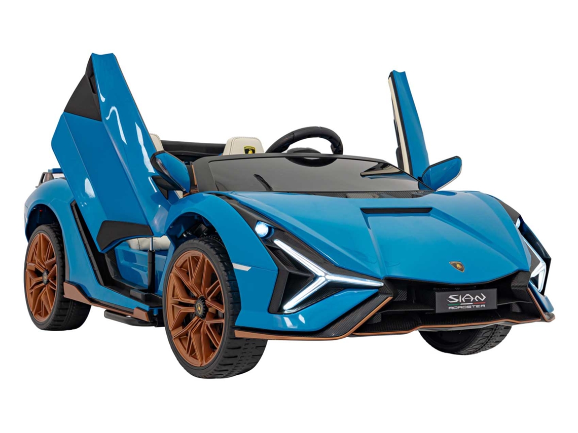 Vehículo Lamborghini Sian Blue B.active