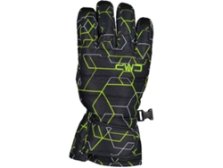 Guantes para Hombre CMP Ski Negro para Esquí (4 Años)