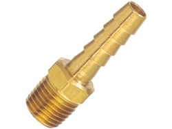 Adaptador de Mangueira de Latão Gs31066 Dourado 1/4 X 5/16´´GOLDENSHIP
