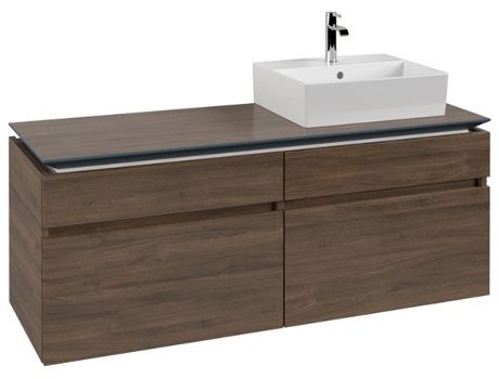 Villeroy &amp Boch Legato Vanity unit B616 1400x550x500mm lavabo a la derecha