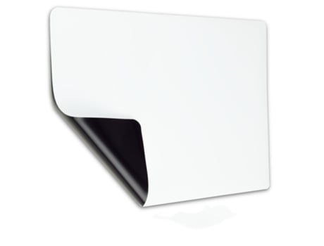 Pizarra magnética para frigorífico. Blanco A3