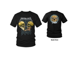 Camiseta ROCK OFF Metallica - Sad But True (Back Print) Negro (Talla: S)